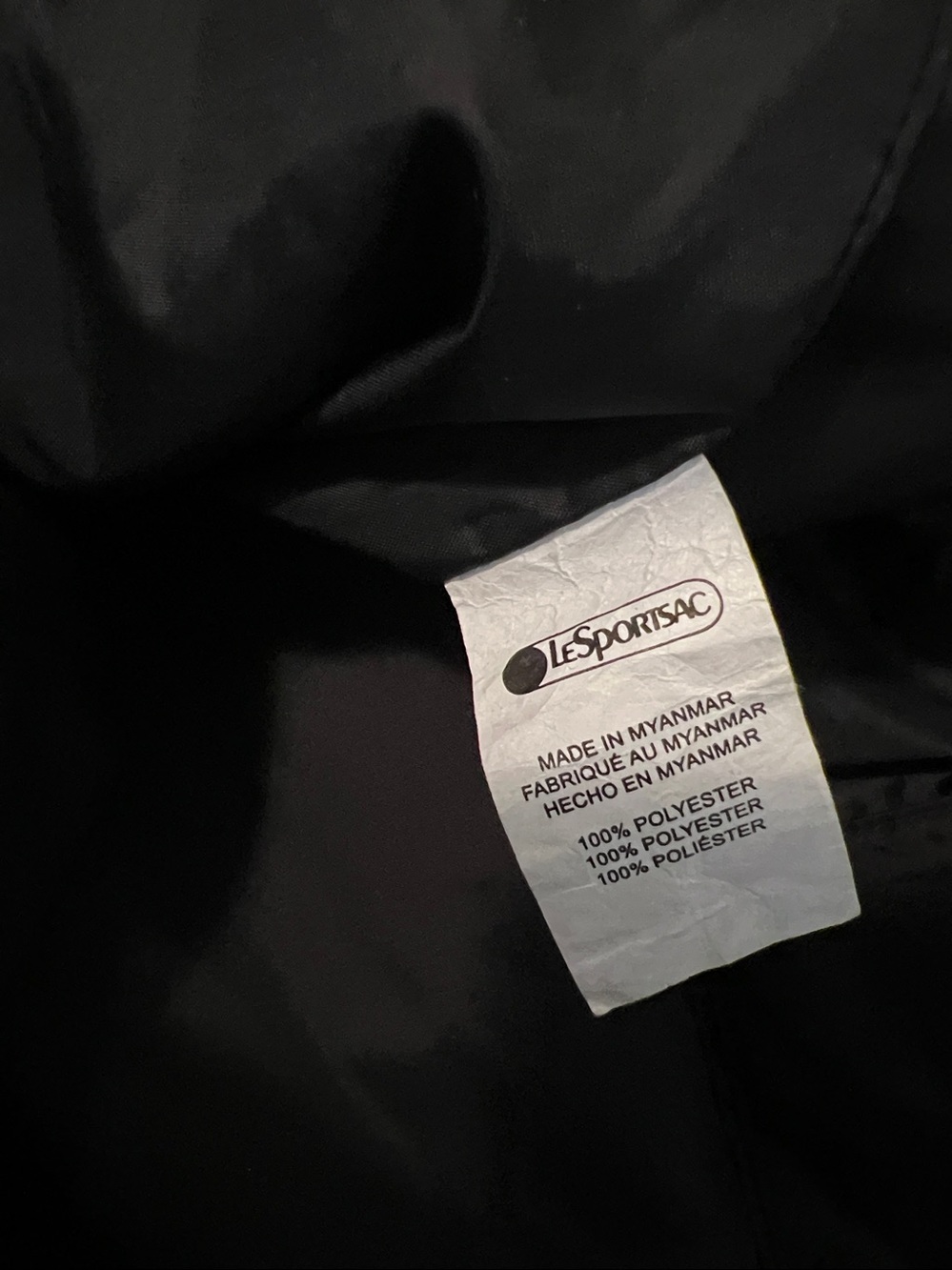 LeSportsac dakota medium deluxe overnight BAG purse - Picture 7 of 7